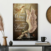 Christian Canvas Wall Art Jesus The Mighty Lion The Gentle Lamb And The Cross Of Redemption In His Eye Canvas Bible