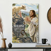 Scripture Canvas Wall Art Christian Canvas Art Not One Will Be Lost For Jesus Will Seek And Save All Who Call Upon His
