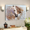 Jesus And Horse Canvas Prints God Created The Horse Jesus Canvas Wall Art Christian Wall Art Print