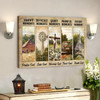 Beautiful Farm Land Every Moment Thank God Bible Verse Canvas Scripture Canvas Wall Art
