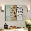 Trust In The Lord With All Your Heart Proverbs 35 Canvas Wall Art Scripture Canvas Prints
