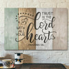 Trust In The Lord With All Your Heart Proverbs 35 Canvas Wall Art Scripture Canvas Prints