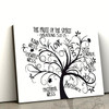 Fruit Of The Spirit Art On Canvas Galatians 5 2223 Poster To Print Jesus Christ Wall Art Gift