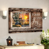 Today I Choose Day Joy James 1:2 Bible Verse Canvas Scripture Canvas Wall Art