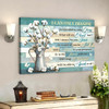 Bible Verse Canvas Cotton Flower Vase I Can Only Imagine Canvas Wall Art Christian Inspirational Canvas Decoration