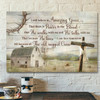 I Still Believe In Amazing Grace Wall Art Rustic Farmhouse Christian Canvas