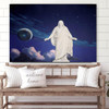 Christus Statue Canvas Wall Art Christian Canvas Pictures Religious Canvas Wall Art