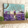 I Still Believe In Amazing Grace Girl And Cross Christian Canvas Prints Faith Canvas Bible Verse Canvas