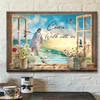 Bible Verse Canvas Scripture Wall Decor Christian Canvas Wall Art Come Walk With Me Canvas Poster