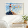 Proverbs 1810 The Name Of The Lord Is A Strong Tower Wall Art Canvas Jesus Christ Wall Art Gift