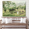 Jesus With The Sheep Canvas Art Jesus Christ Pictures Jesus Wall Art Christian Wall Decor