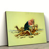 The Good Samaritan Canvas Wall Art Christian Canvas Pictures Religious Canvas Wall Art