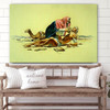 The Good Samaritan Canvas Wall Art Christian Canvas Pictures Religious Canvas Wall Art