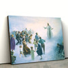 The Last Judgment Canvas Wall Art Christian Canvas Pictures Religious Canvas Wall Art