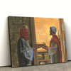 Nephi And Zoram Canvas Pictures Christian Paintings For Home Religious Canvas Wall Decor