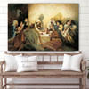 In Remembrance Of Me Canvas Wall Art Christian Canvas Pictures Religious Canvas Wall Art