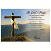 The Lord's Prayer Canvas Print Christian Wall Art Canvas Religious Wall Decor