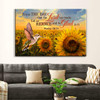 Psalm 11824 This Is The Day That The Lord Has Made Wall Art Canvas, Hummingbird Sunflower Christian Canvas Religious