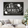 Joy To The World The Lord Has Come Christmas Wall Art Canvas Religious Wall Decor