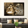John 316 For God So Loved The World Christmas Wall Art Canvas Religious Wall Decor