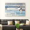 I Can Only Imagine Lighthouse Christian Wall Art Canvas Religious Wall Decor