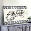 Every Good And Perfect Gift Is From Above James 117 Wall Art Canvas Religious Wall Decor