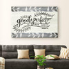 Every Good And Perfect Gift Is From Above James 117 Wall Art Canvas Religious Wall Decor