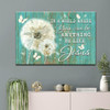 Christian Wall Art In A World Where You Can Be Anything Be Like Jesus Canvas Art Religious Wall Decor