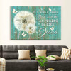Christian Wall Art In A World Where You Can Be Anything Be Like Jesus Canvas Art Religious Wall Decor