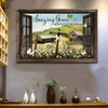 Christian Wall Art Amazing Grace How Sweet The Sound Rustic Farmhouse Canvas Print Religious Wall Decor