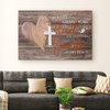 Bible Verse Wall Art Above All Else Guard Your Heart Proverbs 423 Canvas Art Religious Wall Decor