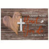 Bible Verse Wall Art Above All Else Guard Your Heart Proverbs 423 Canvas Art Religious Wall Decor