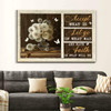Accept What Is Let Go Of What Was Have Faith In What Will Be Wall Art Canvas Religious Wall Decor