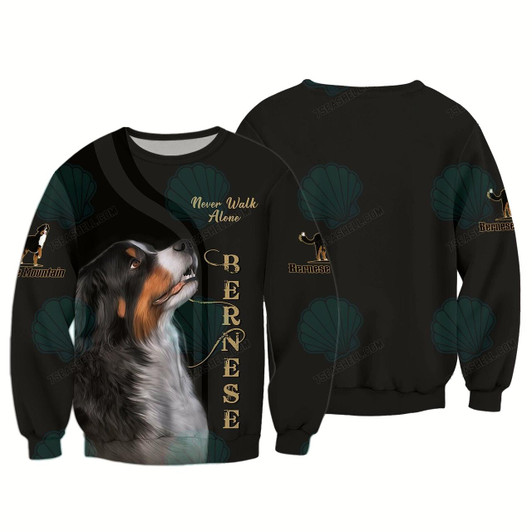 Goofygearprints Personalized Gift for Bernese Mountain Lovers, Unique Design for Dog Enthusiasts