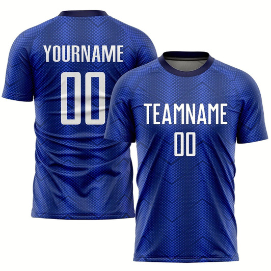 Goofygearprints Royal White Navy Sublimation Soccer Uniform Jersey_9750, Custom Team Soccer Jersey Shirt