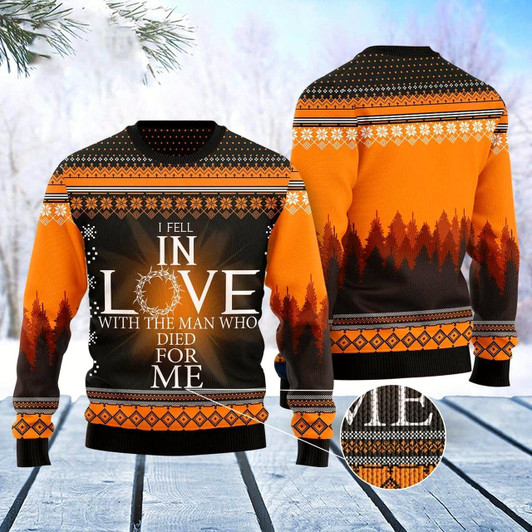 Goofygearprints Christian Christmas Ugly Christmas Sweater, Funny Xmas Sweater, Sweater Xmas