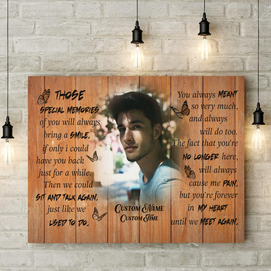 Personalized Memorial Gifts For Loss Of Loved One, Deepest Sympathy Keepsake For Loss Of Brother