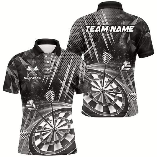 Goofygearprints Personalized 3D Glitter Men Darts Shirts Custom Team Dart League Shirts Dart Jerseys Style 1