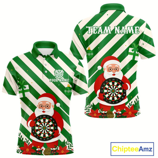 Goofygear Custom Funny Christmas Darts Jersey For Men Outfit Xmas Holiday Dart Gifts, Dart Jersey