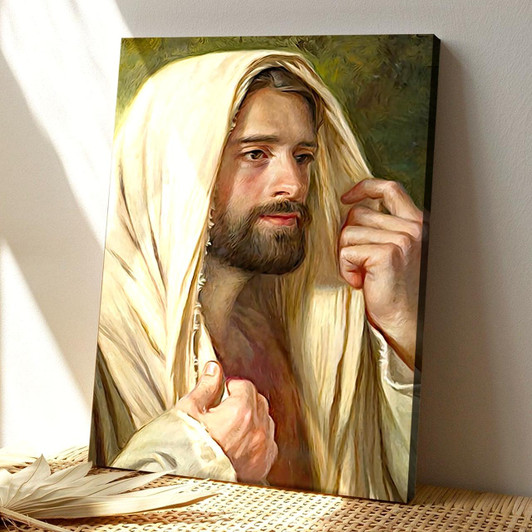 Christian Gift Jesus Canvas Artwork Featuring Religious Paintings And Posters With Inspirational Themes In Style 2