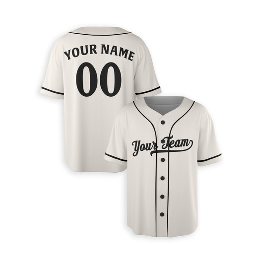 Personalized Men's Minnesota Twins Baseball Jersey Cream Alternate Style - Custom Team, Name & Number