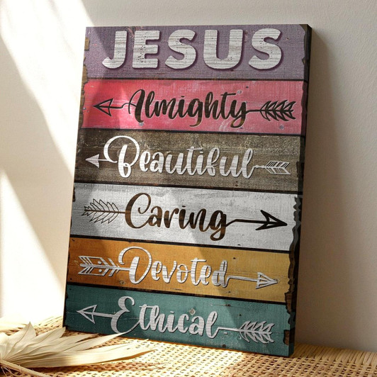 Christian Canvas Wall Art Jesus The Hummingbird And Flower A Beautiful Representation Of His Love And Peace In Our