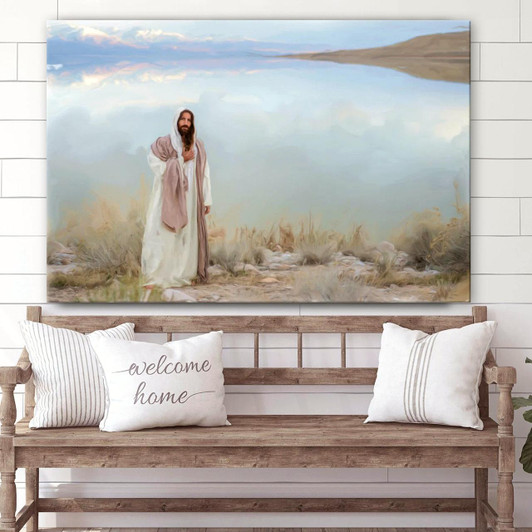 Jesus Christ The Truth Canvas Art Jesus Christ Pictures Jesus Wall Art Christian Wall Decor