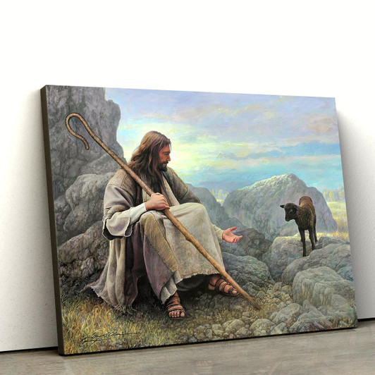 Come As You Are Greg Olsen Canvas Pictures Jesus Canvas Pictures Christian Wall Art
