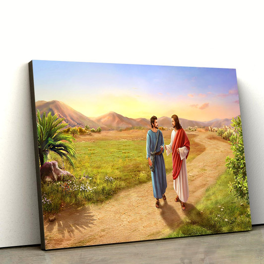 Jesus And Apostles Canvas Pictures Jesus Christ Canvas Art Christian Wall Canvas