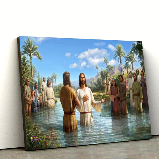 Jesus And His Disciples Canvas Pictures Jesus Christ Canvas Art Christian Wall Canvas