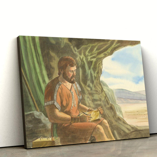 Ether Recorded The History Of The Jaredites Canvas Wall Art Christian Canvas Pictures Religious Canvas Wall Art