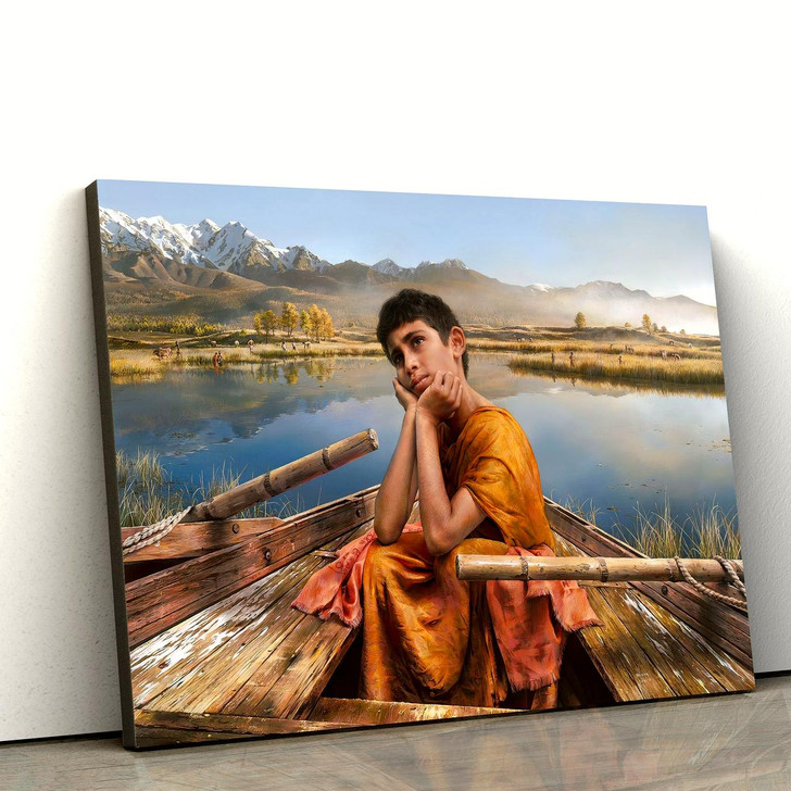Dharma Wall Art Canvas Poster To Print Christian Canvas Art Inspirational Scripture Canvas Decor