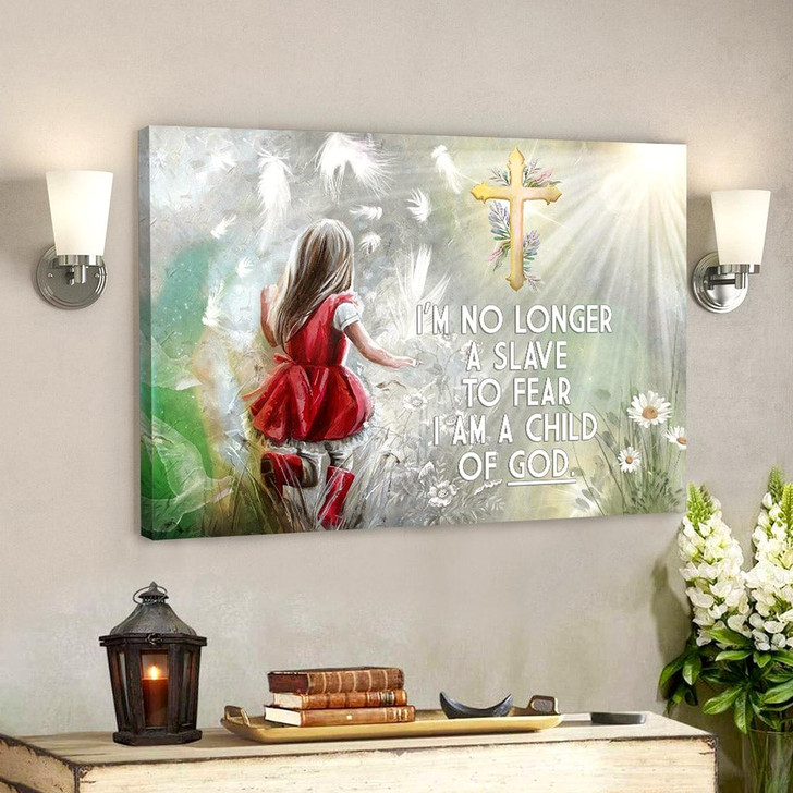 I'm Am A Child Of God Jesus Pictures Christian Canvas Prints Faith Canvas Inspirational Scripture Canvas Decor