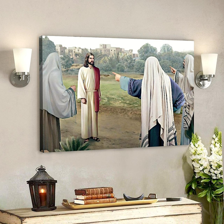 Christian Gift Jesus Canvas Painting Jesus Poster Jesus Canvas Art Jesus Canvas